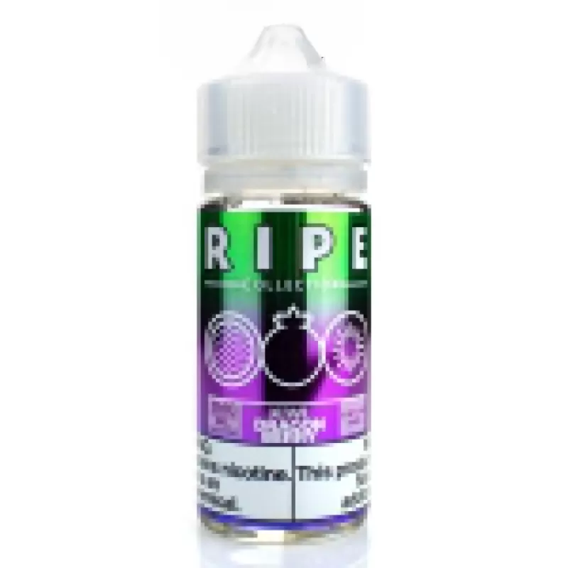 Kiwi Dragon Berry by Vape 100 Ripe Collection 100mL - 0MG
