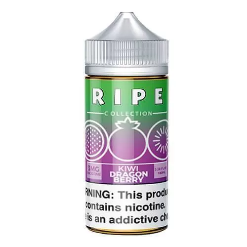 Kiwi Dragon Berry by Vape 100 Ripe Collection 100mL - 0MG - Image 3