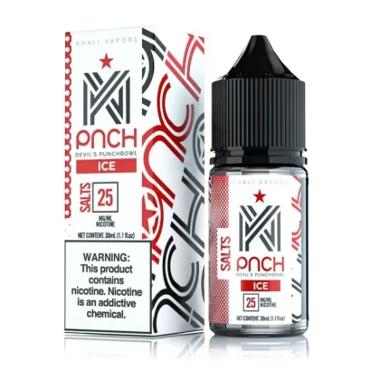 Devil's Punchbowl Ice by Khali Salts 30ml - 25MG