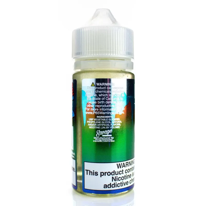 Apple Berries On ICE by Vape 100 Ripe Collection 100mL - 3MG - Image 2