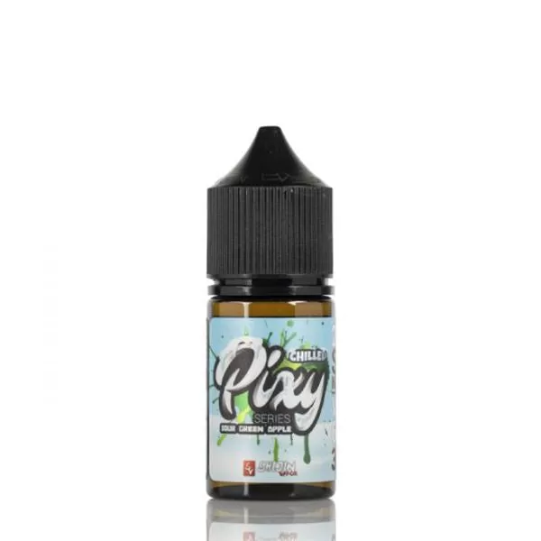 Sour Green Apple Chilled by Pixy Salts Series 30mL - 50MG