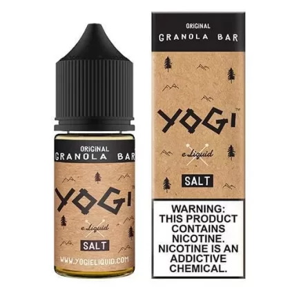 Original Granola Bar by Yogi Salt 30ml - 50MG
