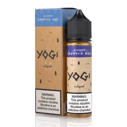 Blueberry Granola Bar by Yogi 60ml - 3MG