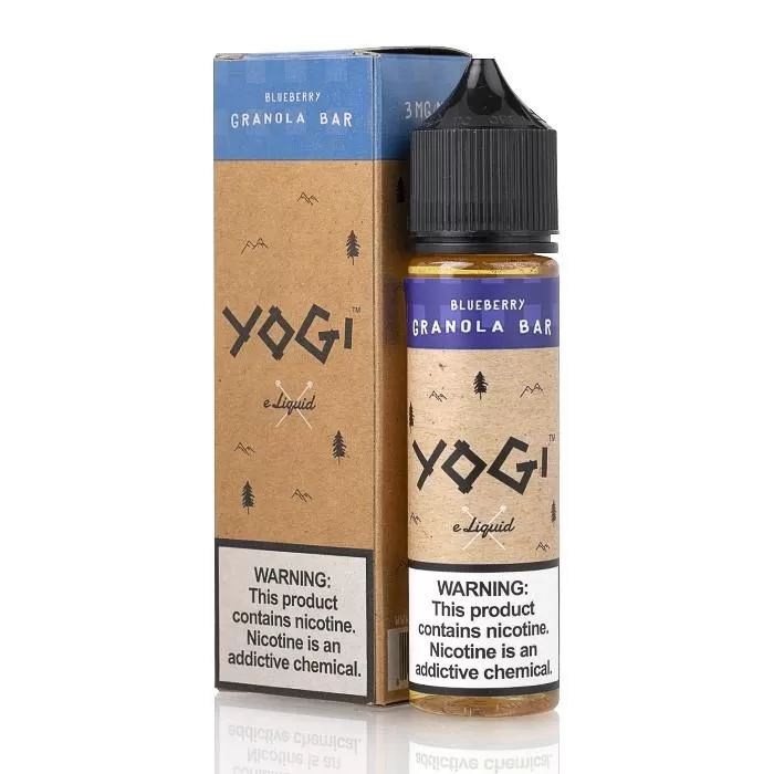 Blueberry Granola Bar by Yogi 60ml - 3MG