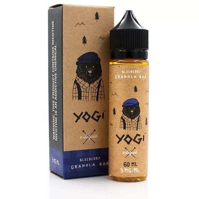 Blueberry Granola Bar by Yogi 60ml - 3MG - Image 2