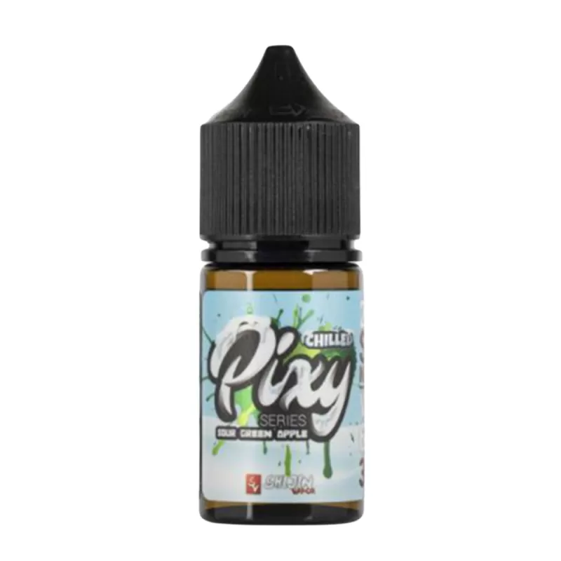 Sour Green Apple Chilled by Pixy Salts Series 30mL - 50MG - Image 2