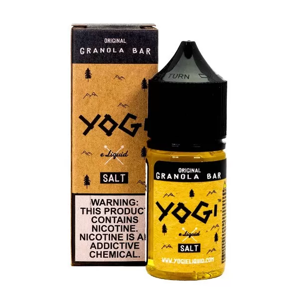 Original Granola Bar by Yogi Salt 30ml - 50MG - Image 2