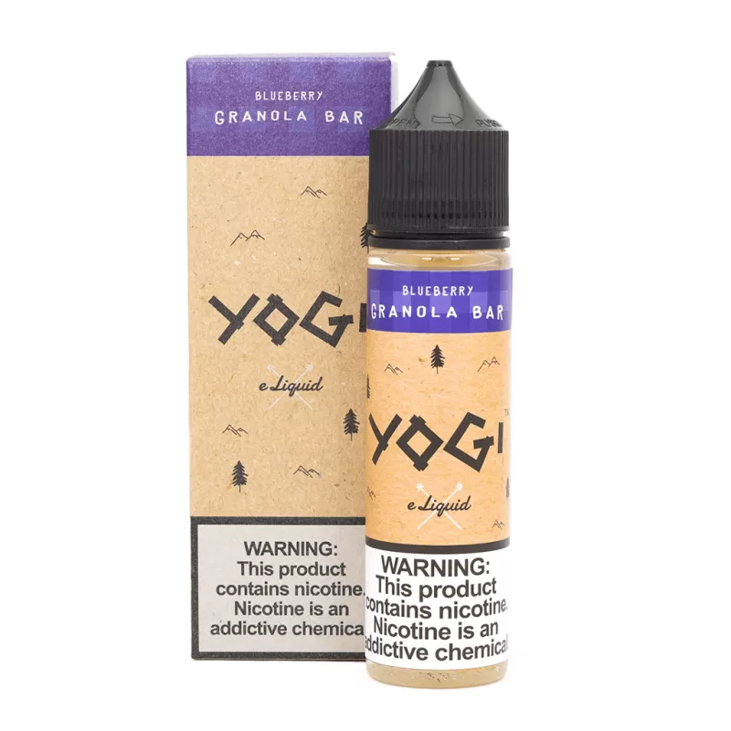 Blueberry Granola Bar by Yogi 60ml - 3MG - Image 3