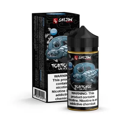 Tortoise Blood On Ice - Shijin Vapor E-Liquid 100ml - 3MG