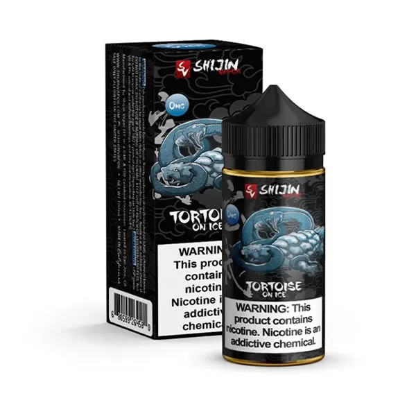 Tortoise Blood On Ice - Shijin Vapor E-Liquid 100ml - 3MG