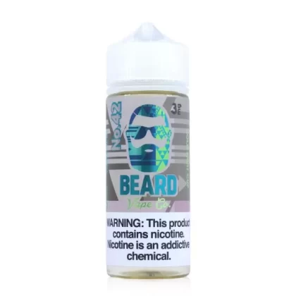 Beard Vape Co - No 42 - 120ML E-Liquid - 6MG