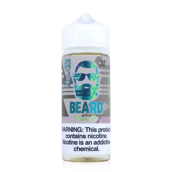 Beard Vape Co - No 42 - 120ML E-Liquid - 6MG