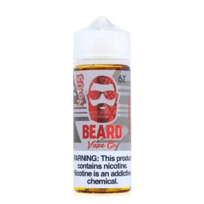 Beard Vape Co - No 05 - 120ML E-Liquid - 0MG
