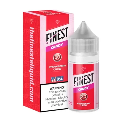 Strawberry Chew by Finest SaltNic Series 30ML - 50MG
