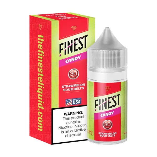 Straw Melon Sour by Finest SaltNic Series 30ML - 30MG