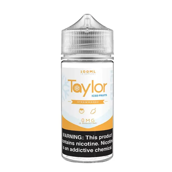 Strawmango Iced by Taylor Fruits 100ml - 0MG