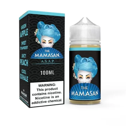 A.S.A.P. (Apple Peach Strawberry) by The Mamasan Series | 100ml - 100ML / 3MG