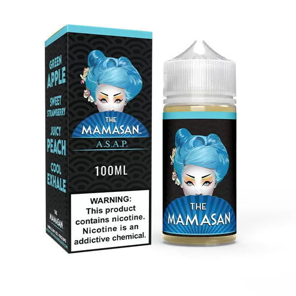 A.S.A.P. (Apple Peach Strawberry) by The Mamasan Series | 100ml - 100ML / 3MG