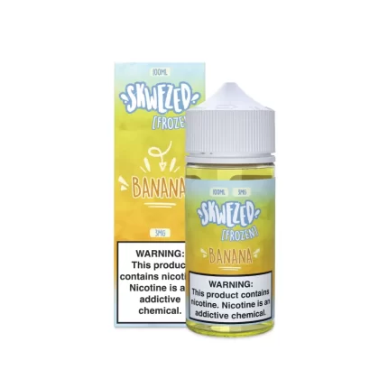 SKWEZED - Frozen Banana (Buhnanza) - 100ML E-Liquid - 6MG