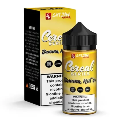 Banana Nut O's by Shijin Vapor Tasty O's Series E-Liquid 100ml - 6MG