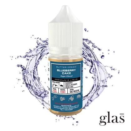 Blueberry Cake by Glas BSX Salts TFN 30mL - 30MG