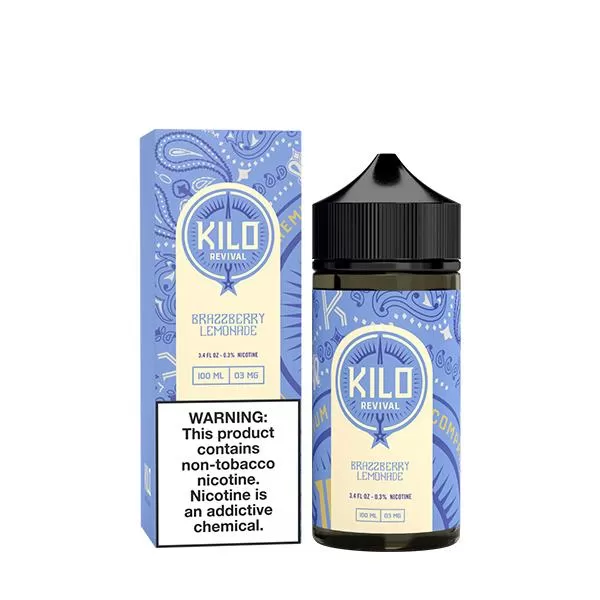 Brazzberry Lemonade by Kilo Revival TFN Series 100mL - 0MG