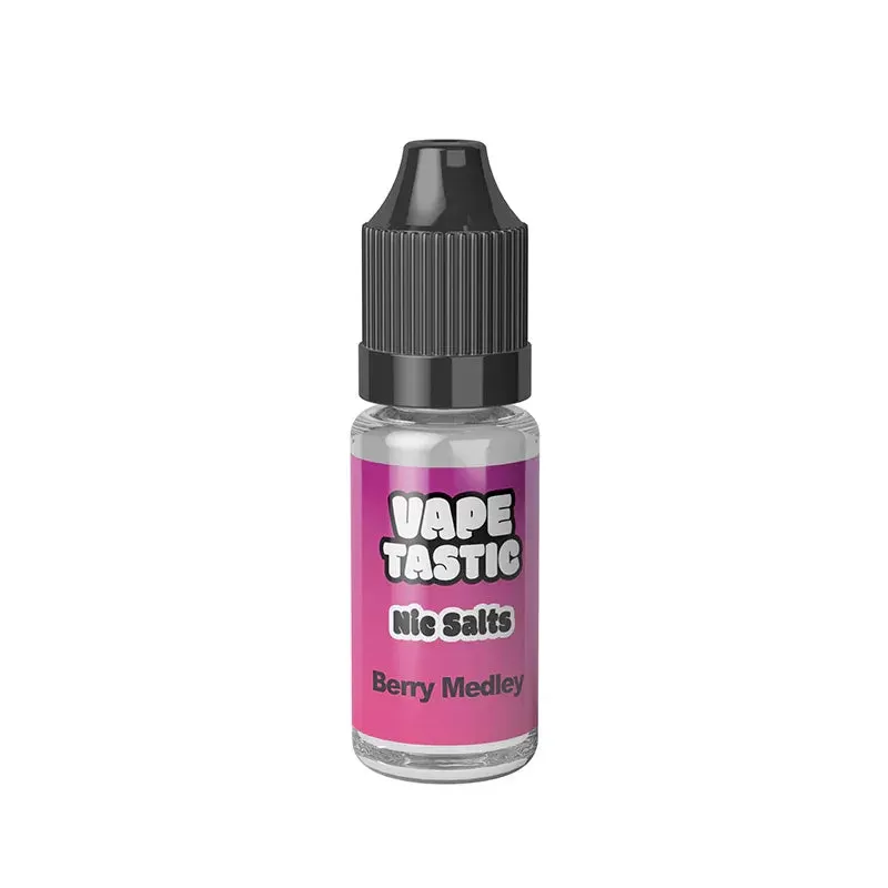 Berry Medley Nic Salts By Vapetastic 10ml - 20mg