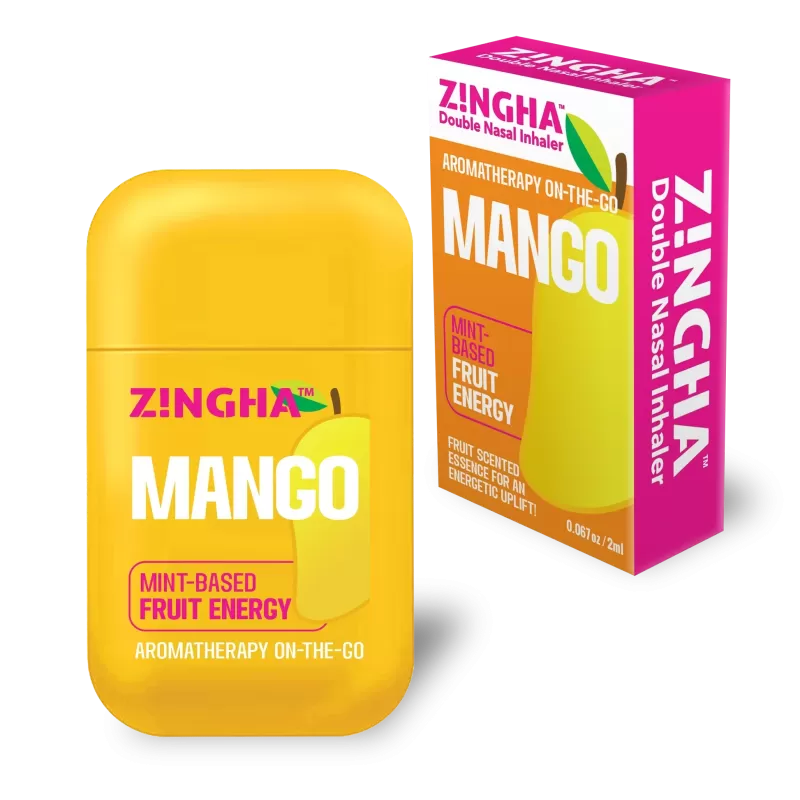 Zingha Double Nasal Inhaler - Spearmint
