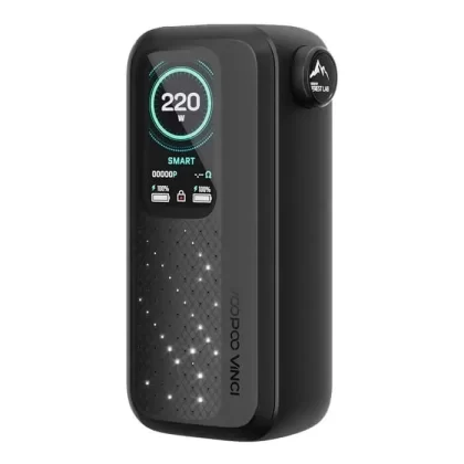VooPoo Vinci Spark 220 Mod - Rose Red
