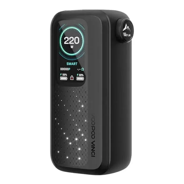 VooPoo Vinci Spark 220 Mod - Rose Red