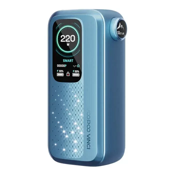 VooPoo Vinci Spark 220 Mod - Rose Red - Image 3