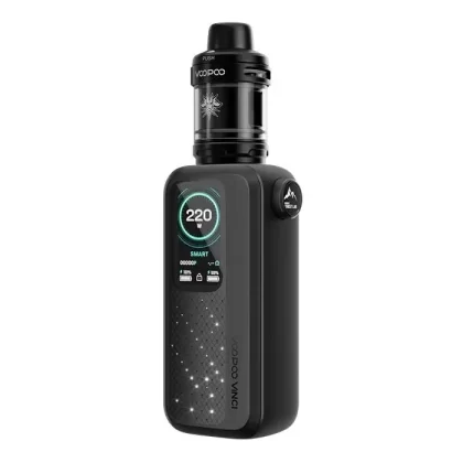VooPoo Vinci Spark 220 Vape Kit - Midnight Black