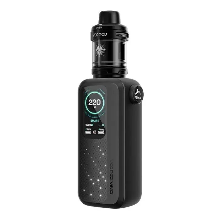 VooPoo Vinci Spark 220 Vape Kit - Midnight Black