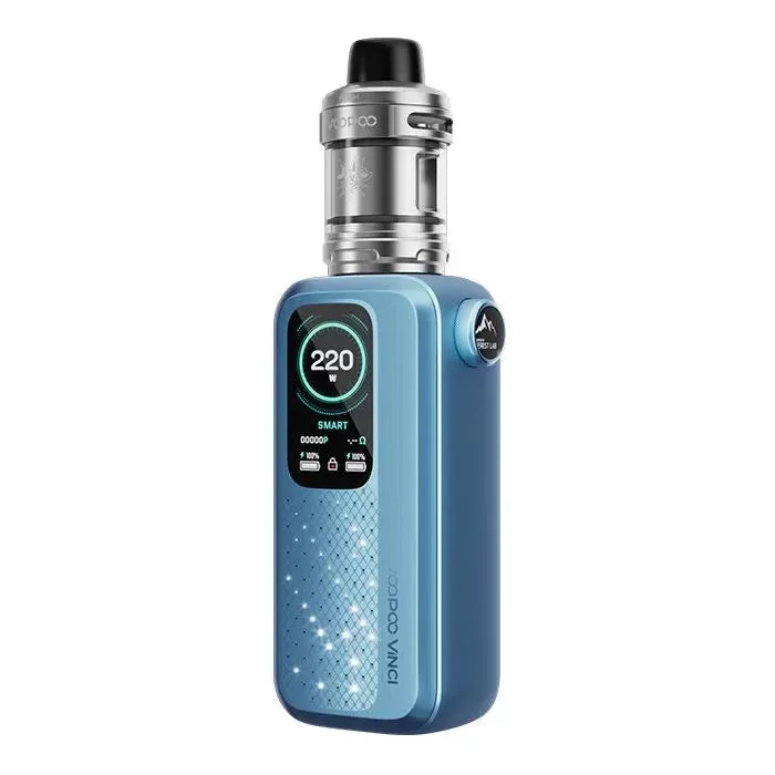 VooPoo Vinci Spark 220 Vape Kit - Midnight Black - Image 3