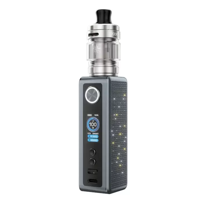 VooPoo Vinci Spark100 Kit - Metal Gray - Image 2