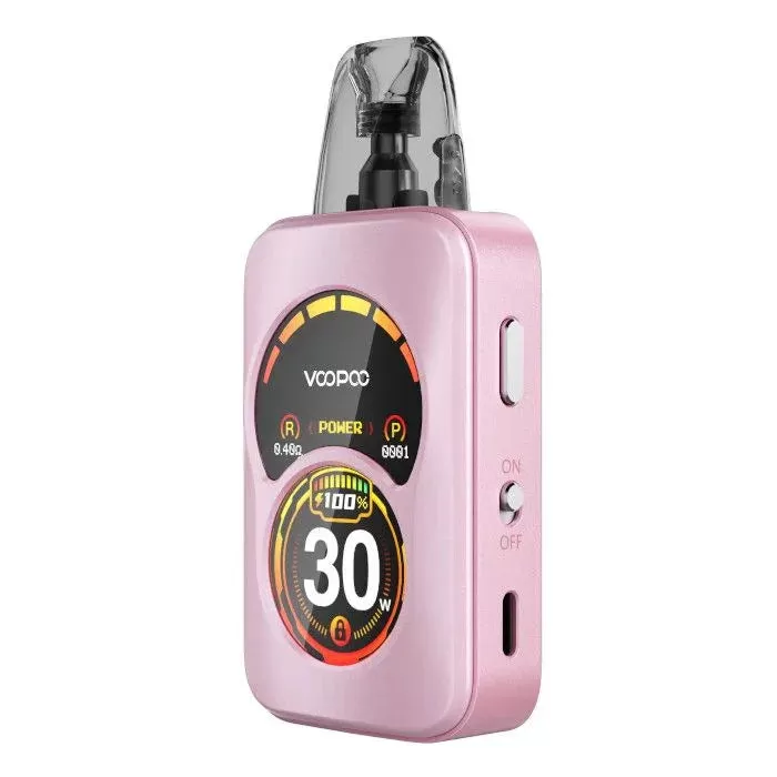 VooPoo Argus A Kit - Storm Silver - Image 2