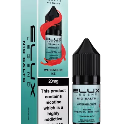 Watermelon Ice Nic Salt By Elux Legend - 10mg