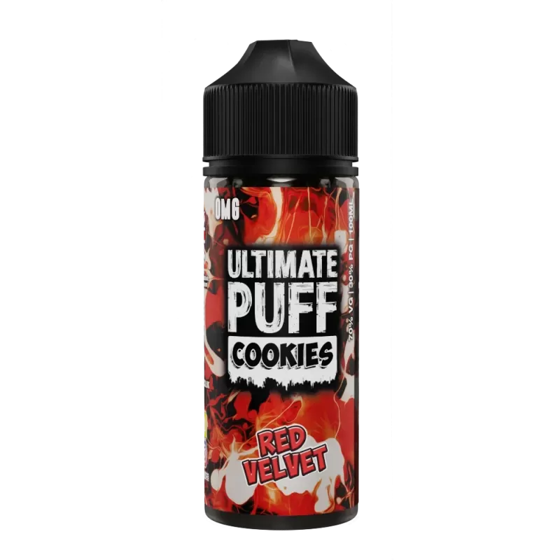 Red Velvet Cookies By Ultimate Puff E-Liquid 100ml Shortfill