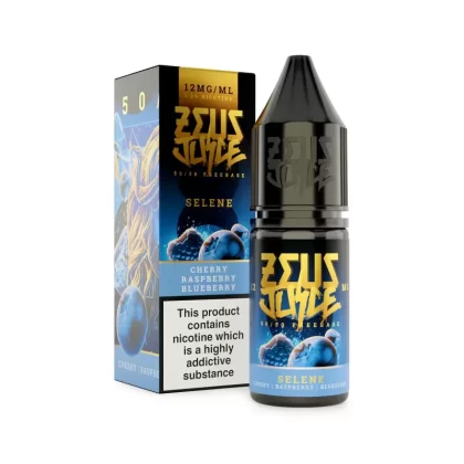 Selene Free Base By Zeus Juice E-Liquid 10ml - 6mg