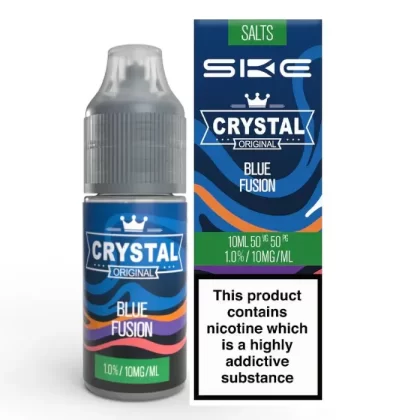 Blue Fusion Nic Salt By SKE Crystal - 20mg
