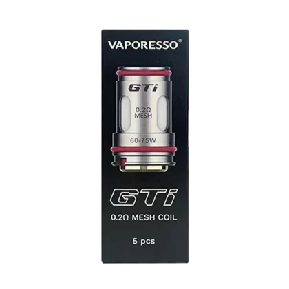 Vaporesso GTi Coils - 5 Pack - 0.4