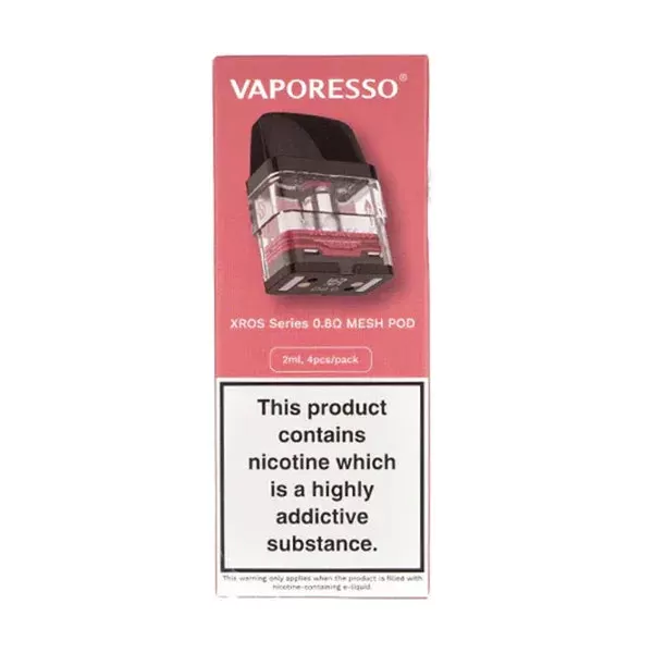 Vaporesso Xros Mesh Pod - 4 Pack - 0.4 4pk - Image 2