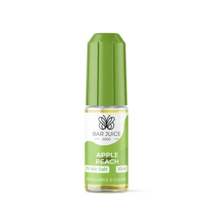 Apple Peach Nic Salt By Bar Juice - 10mg