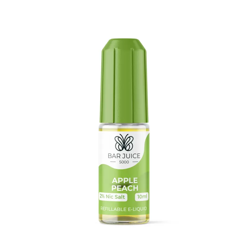 Apple Peach Nic Salt By Bar Juice - 10mg