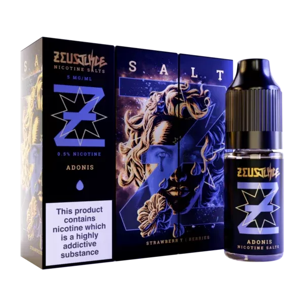 Adonis Nic Salt By Zeus Juice - 10MG