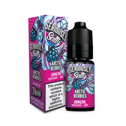 Arctic Berries Nic Salt By Seriously Salty - 10mg