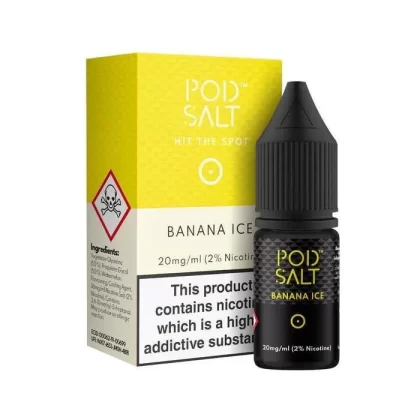 Banana Ice Nic Salt By Pod Salt - 11mg