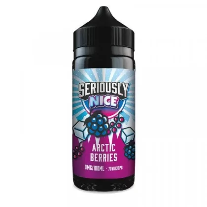 Arctic Berries By Seriously Nice E-Liquid 100ml Shortfill