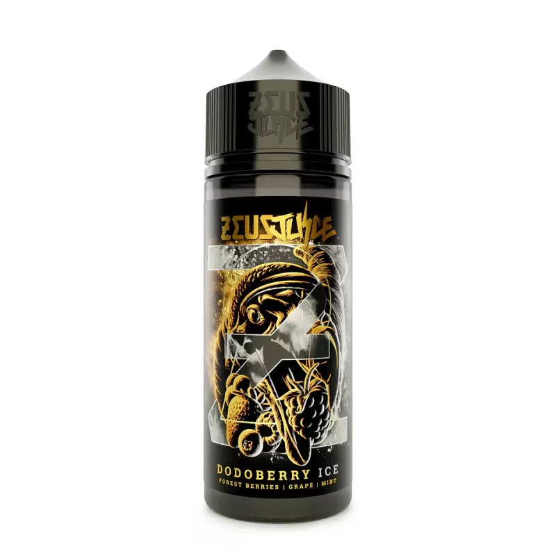 Dodoberry Ice By Zeus Juice E-Liquid 100ml Shortfill