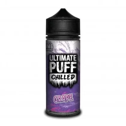 Grape Chilled By Ultimate Puff E-Liquid 100ml Shortfill
